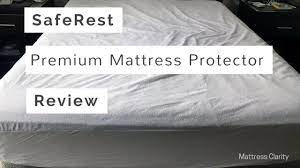 Saferest premium hypoallergenic mattress protector, from $25; Saferest Mattress Protector Review A Good Fit For All Youtube
