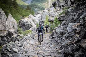 The trail follows forest paths. Offroad Finnmark Startseite Facebook