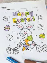 Perfect for home schools, sunday schools and home crafts with friends, religious crafts also help kids remember god's lessons. Free Printable Easter Coloring Pages Fun365