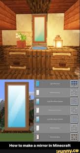 We did not find results for: How To Make A Mirror In Minecraft How To Make A Mirror In Minecraft Ifunny Minecraft House Designs Minecraft Banners Minecraft