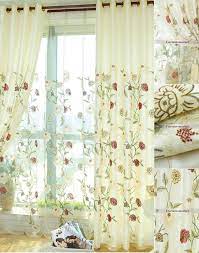 Fast shipping and orders $35+ ship free. Embroidery Patterned Floral Elegant Living Room Curtains Designs Elegant Living Room Curtains Living Room Elegant Living