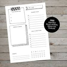 Black And White Bullet Journal Stickers Black And White Bullet Journal Weekly Log Template Journal Bullet Journal Printables Journal Printables Templates