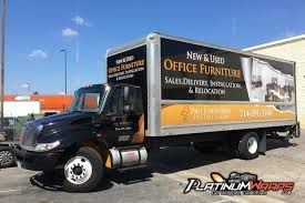 Our wrap price guide covers wrap pricing information for cars, vans, box trucks and more. Box Truck Wraps Commercial Vehicle Utility Truck Graphics Platinum Wraps