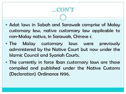 Marriage, divorce and inheritance, are given legal force by the courts in malaysia. Sources Of Malaysian Laws Ppt Video Online Download