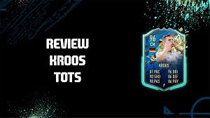 It will remain in game for one week, before expiring at the same time on friday, april 30th. Fifa 20 Review De Toni Kroos Tots