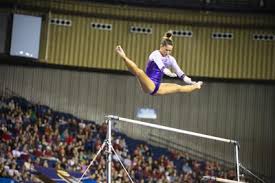 Gold for first place, silver for second place, and bronze for third place. Lsu S Sarah Finnegan Wins Second National Championship On Uneven Bars Daily Lsureveille Com