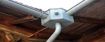 Attaching the gutters to the sloped facia will work fine. How To Fit Guttering To A Shed Yard Work Hq