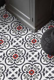 Vinyl Floor Tile Sticker Floor Decals Corona Hand Painted Tile Sticker Pack In Ink Navy In 2020 Vinyl Flooring Tile Floor Floor Stickers
