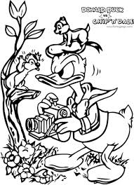 Donald Duck Chip And Dale Donald Duck Coloring Page Coloring Pages Chip And Dale Coloring Sheets For Kids