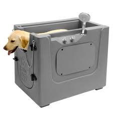Discover the top 60 best home dog wash station ideas featuring unique bathing areas for your pup. 11 Best Outdoor Dog Baths Plus 5 Pro Tips Outdoor Dog World