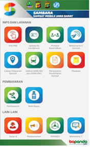 Cek Pajak Kendaraan Melalui Aplikasi Sambara Bapenda Jabar