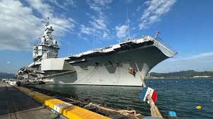 France takes 'appropriate measures' after sailor's jogging app exposes aircraft carrier's location