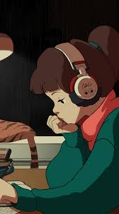 Search free lo fi wallpapers on zedge and personalize your phone to suit you. Lo Fi Hip Hop Girl Wallpaper Wallpapers For Tech Music Wallpaper