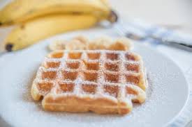 Recette Gaufres Saines A La Banane En Video Recette Gaufres Saines Recette Gaufre Recette Gaufre Banane
