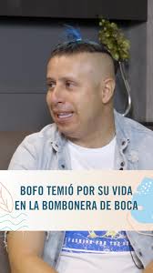 Bofo temió por su vida en la Bombonera de Boca Pt. 1 #mexico #fut #fut...