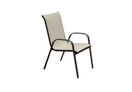 Backyard Creations Reg Edgewater Stacking Dining Patio Chair Patio Chairs Outdoor Chairs Backyard Creations