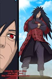 1 personality 2 history 3 abilities 3.1 sharingan 3.2 mangekyo sharingan 3.3 rinnegan 3.4 rinne sharingan 3.5 taijutsu 3.6 chakra nature 3.7. Edo Tensei Uchiha Madara Madara Uchiha Edo Tensei Uchiha