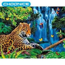 Pintura Em Tela De Cachoeiras Ile Ilgili Gorsel Sonucu Hayvan