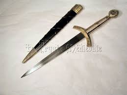 Dague De Templier Robert De Craon X2f Ordre Monastique Templier Dague Medievale Medieval