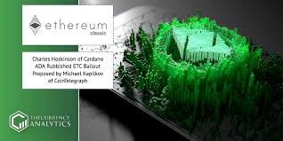 See more of cointelegraph on facebook. Charles Hoskinson Of Cardano Ada Rubbished Etc Bailout Proposed By Michael Kapilkov Of Cointelegraph