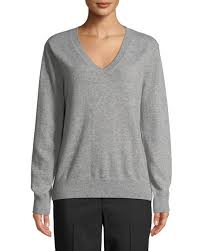 Size and color charts online. Vince Weekend V Neck Cashmere Pullover Sweater Neiman Marcus