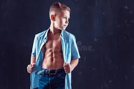 If you want to get a six. Boy In Shirt Posing For Camera Stock Photo Image Of Muscular Stylish 103896960