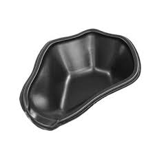 This pond has 3 large integrated plant shelves. Maccourt 26 In L X 26 In W Black High Density Polyethylene Pond Liner 20 Gallon Lowes Com Pond Liner Patio Pond Goldfish Pond