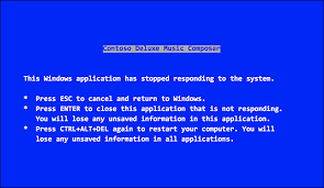 Check spelling or type a new query. A Short History Of The Blue Screen Of Death