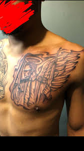 Malcolm X Chest Tattoo Tattoos Chest Tattoo Chest Tattoo Men