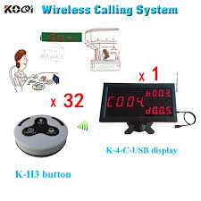 Us 294 75 Kablosuz Hizmetci Cagri Sistemi Garson Cagri Dugmesi Masa Zili Ekran Alicisi Ekran 3 Grup Numarasi 1 Ekran 32 Buzzer Bell Buzzer 12vbell Ant Bồi Ban Belle Nut