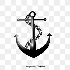 Vector Painted Anchor Chains Vector Hand Painted Shackle Png Transparent Clipart Image And Psd File For Free Download Anchor Drawings Paint Vector Skull Painting
