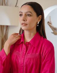 Buy Fuchsia Dandelion Dress For Women by Designer NERO INDIA for Women  online at Kaarimarket.com