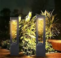 Wholesale Solar Powered LED Garden Light 30W Outdoor Waterproof Light  Sensor Solar Charging LED Light