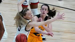 Stanford's haley jones, fran belibi embrace their team usa teammate and scar forward after heartbreaking final play. Iowa Women S Basketball Too Much Uconn Firepower Ends Hawkeyes Season In Sweet 16