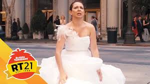 Always a bridesmaid takes for granted a universe of successful, attractive, smart, educated citizens, with nary a white person in sight. 21 Most Memorable Movie Moments Food Poisoning At The Bridal Store From Bridesmaids 2011 Rotten Tomatoes Movie And Tv News