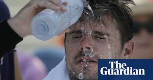 Fans and players swelter at the US Open during New York heatwave