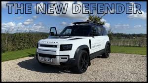 The 2020 land rover defender comes to the u.s. Land Rover Defender 2021 Review Youtube
