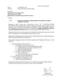 Jasa pembukuan dan konsultan pajak perusahaan di depok. Surat Penawaran Administrasi 2014