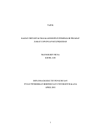 Pengertian disiplin kerja merupakan kepatuhan karyawan terhadap seluruh aturan yang ada di perusahaan tempat ia bekerja. Doc Projek Paper 280712 Jariah Husain Academia Edu