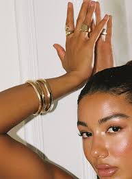 So Classic Bracelet Set Gold