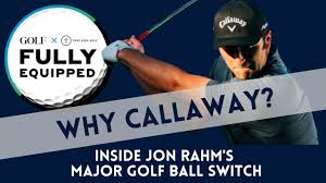 The tour's medical advisor asked for a confirmation test. Inside Jon Rahm S Major Golf Ball Switch And His Fitting Process