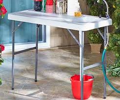 Portable Sink Table Portable Sink Camping Table Camping Kitchen Table