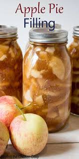 Apple Pie Filling Recipe Apple Pies Filling Apple Recipes For Canning Pie Filling
