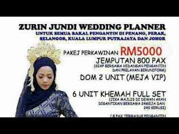 Cari dan buat daftar wedding organizer. Zurin Jundi Wedding Planner Youtube