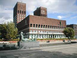 Quick & easy purchase process! Oslo City Hall Map Norway Mapcarta