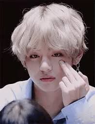 Which part do you like? Bts Btsv V Kimtaehyung Taehyung Heart Gif By Kara