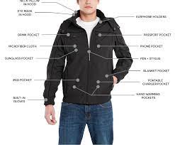 Baubax Men S Bomber Black Bomber Jacket Jackets Bomber Jacket