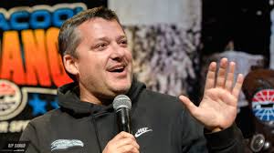 Tony Stewart and NHRA Top Fuel Racer Leah Pruett Are Officially a Couple