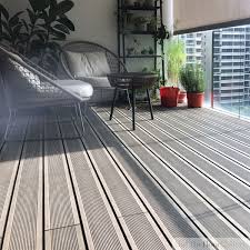 eco wood composite decking grooved design not only looks more trendy it can also be sand down in future without aff composite wood deck outdoor deck wood deck
