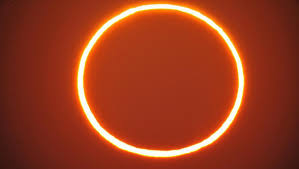 Ab dem vormittag ist ringförmige sonnenfinsternis. Sonnenfinsternis Juni Die Sonnenscheibe Wird Vom Neumond Bedeckt